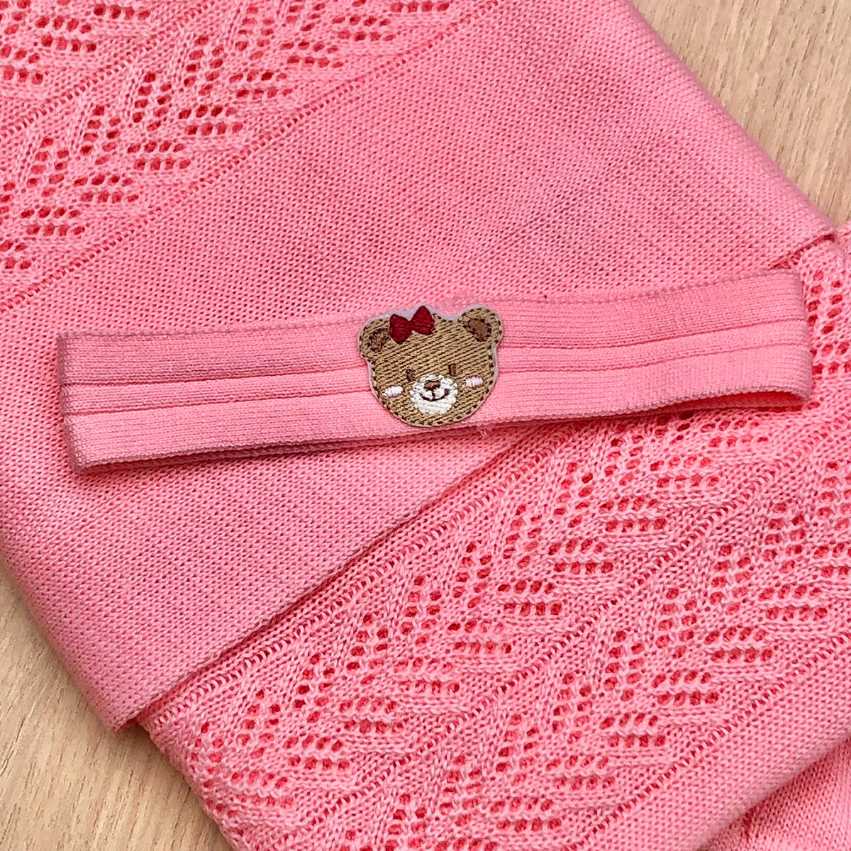 Saída Maternidade Tricot Maria Vitória