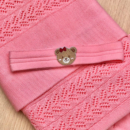 Saída Maternidade Tricot Maria Vitória