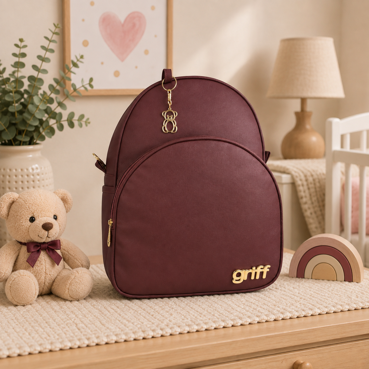 Mochila Maternidade Teddy Bear
