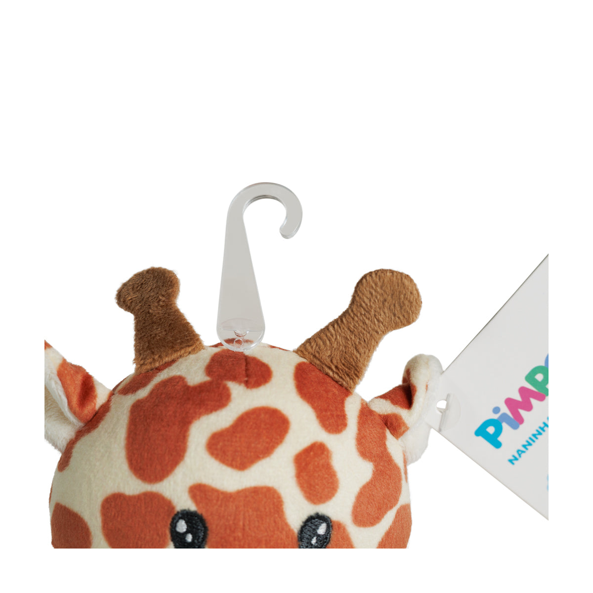 Naninha Bebê Pelúcia Com Textura
