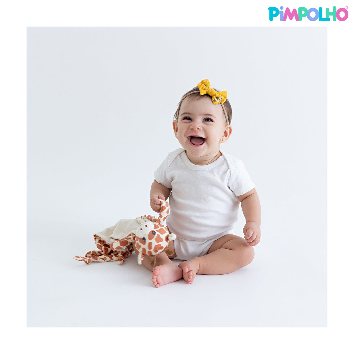 Naninha Bebê Pelúcia Com Textura
