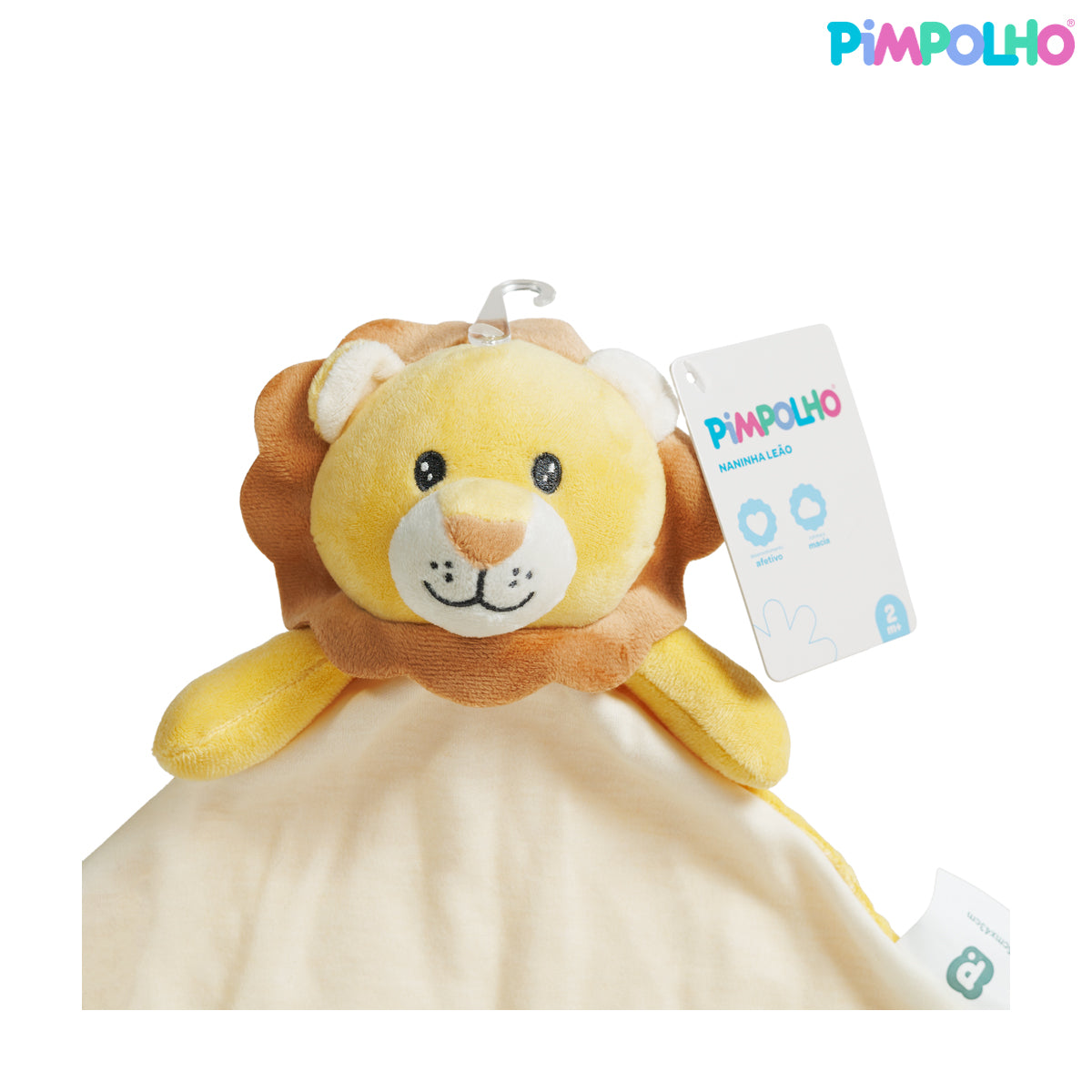 Naninha Bebê Pelúcia Com Textura
