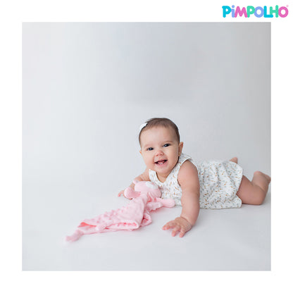 Naninha Bebê Pelúcia Com Textura