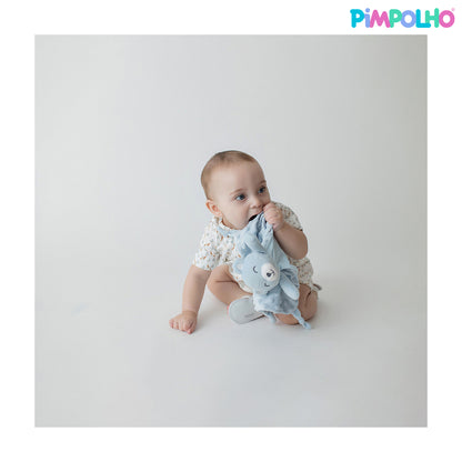 Naninha Bebê Pelúcia Com Textura