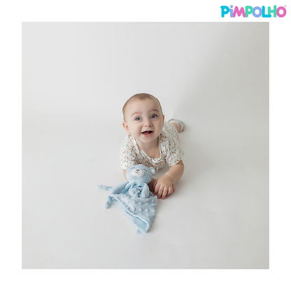 Naninha Bebê Pelúcia Com Textura