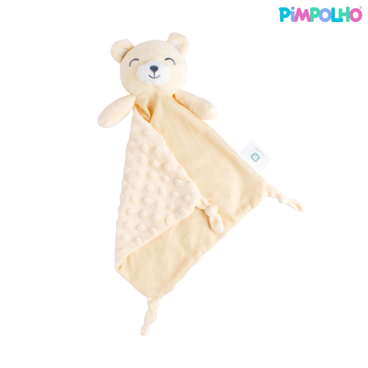 Naninha Bebê Pelúcia Com Textura