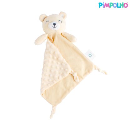Naninha Bebê Pelúcia Com Textura