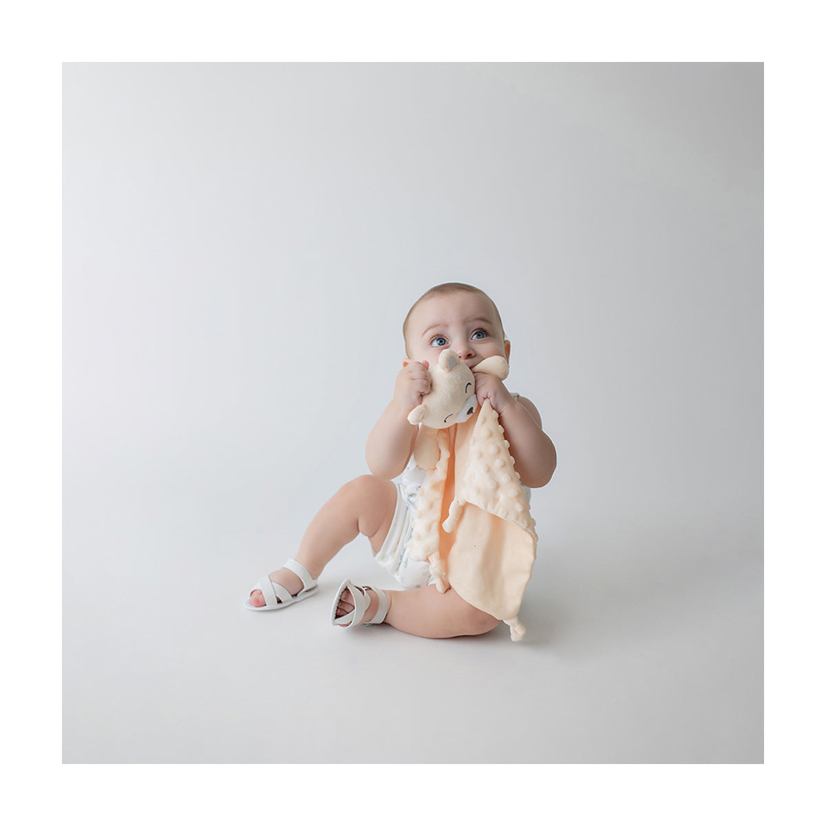 Naninha Bebê Pelúcia Com Textura