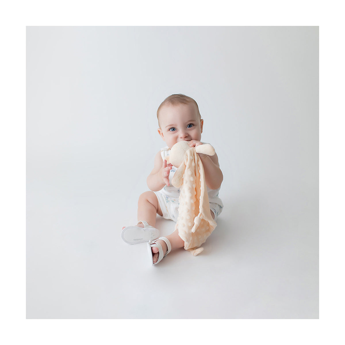 Naninha Bebê Pelúcia Com Textura