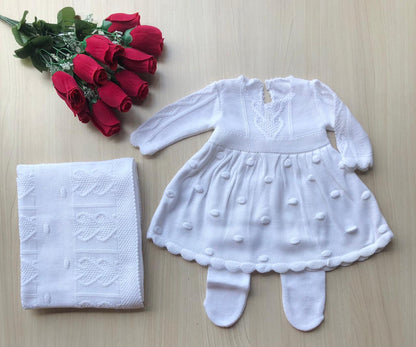 Saída Maternidade Tricot Lara