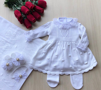 Saída Maternidade Tricot Lara