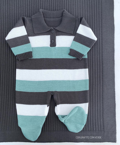 Saída Maternidade Tricot Diego