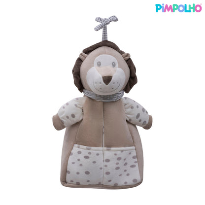 Porta Fralda Pelúcia Leão