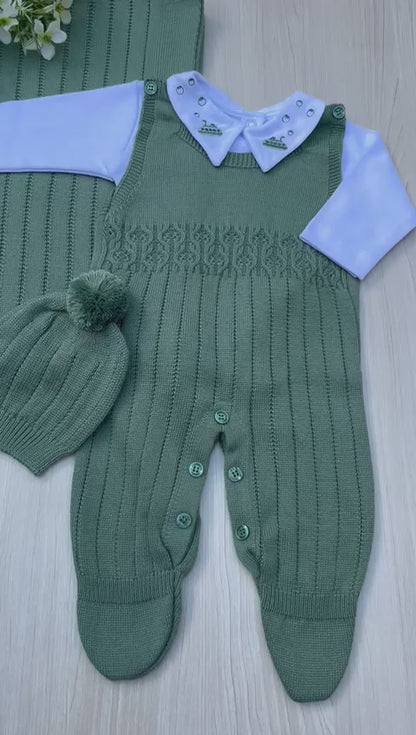 Saída Maternidade Tricot Joca