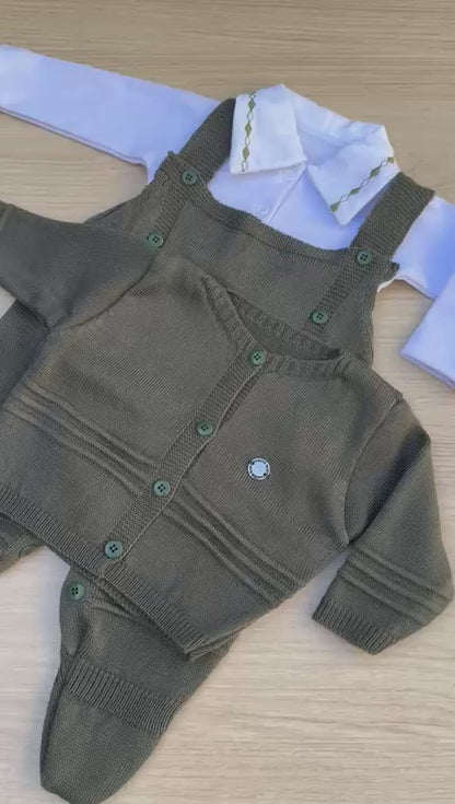 Saída Maternidade Tricot José