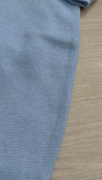 Saída Maternidade Tricot Bárbara
