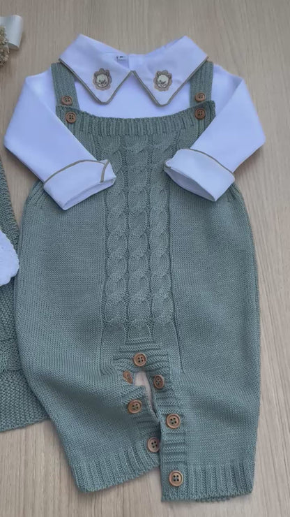 Saída Maternidade Tricot Thiago