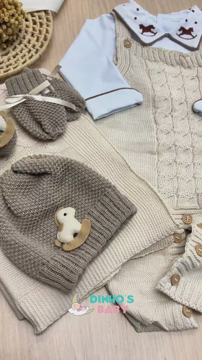 Saída Maternidade Tricot Ravi