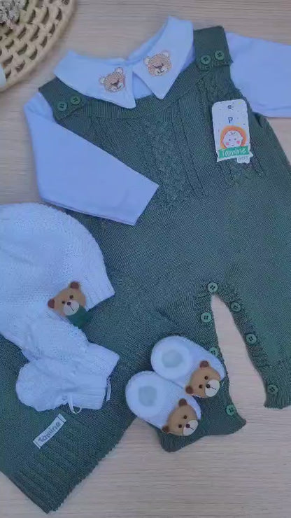 Saída Maternidade Tricot Valência
