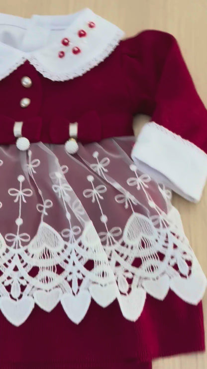 Saída Maternidade Tricot Patrícia