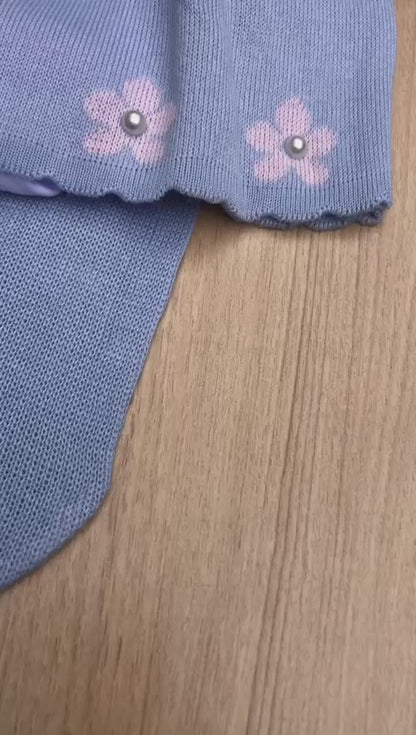 Saída Maternidade Tricot Clara