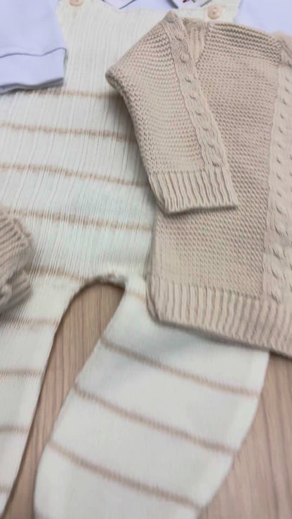 Saída Maternidade Tricot Logan