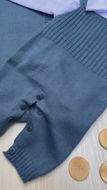 Saída Maternidade Tricot Isaac