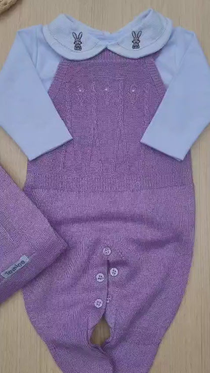 Saída Maternidade Tricot Carolina