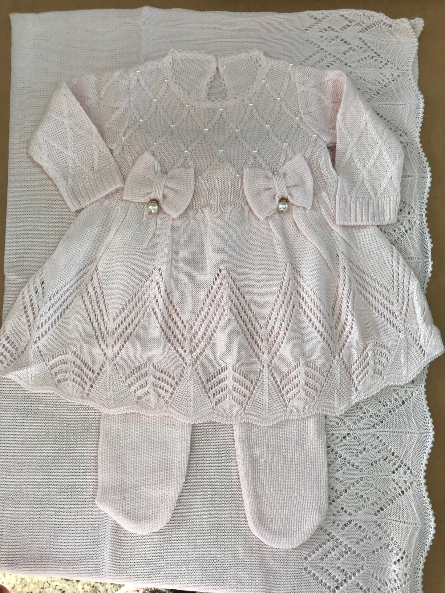 Saída Maternidade Tricot Giovanna