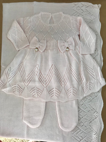 Saída Maternidade Tricot Giovanna