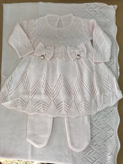 Saída Maternidade Tricot Giovanna