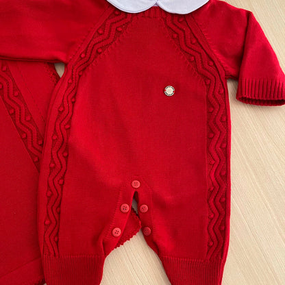 Saída Maternidade Tricot Bolotas