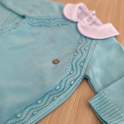 Saída Maternidade Tricot Bolotas