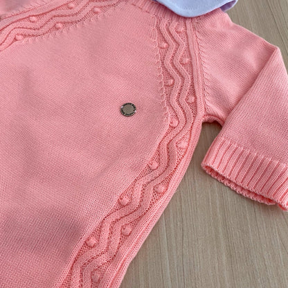 Saída Maternidade Tricot Bolotas