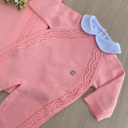 Saída Maternidade Tricot Bolotas