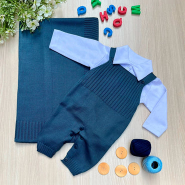 Saída Maternidade Tricot Isaac