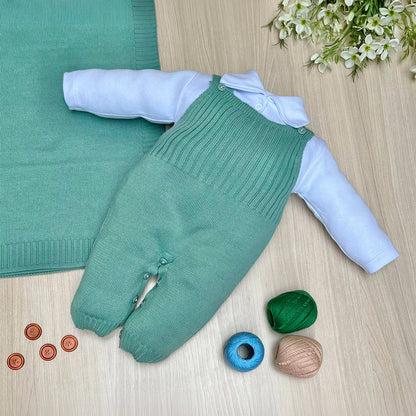Saída Maternidade Tricot Isaac