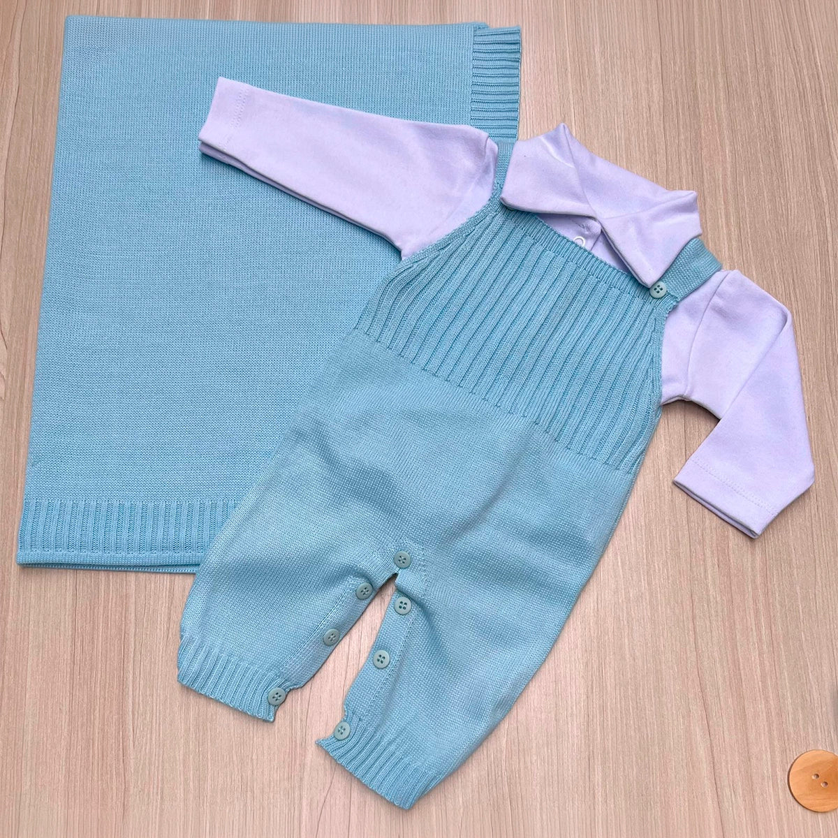 Saída Maternidade Tricot Isaac