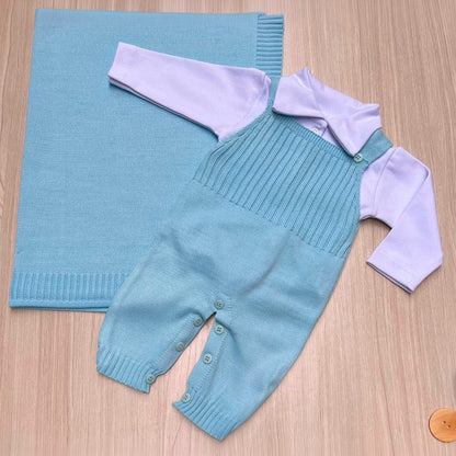 Saída Maternidade Tricot Isaac