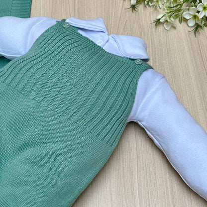 Saída Maternidade Tricot Isaac