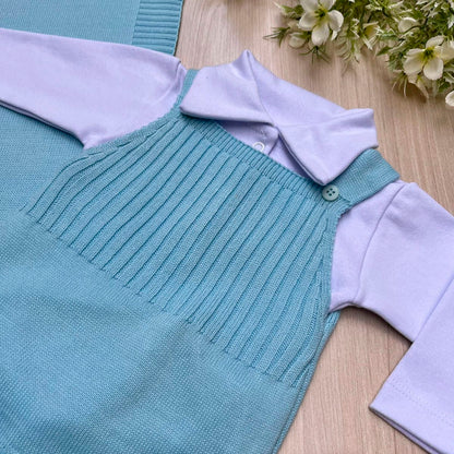 Saída Maternidade Tricot Isaac