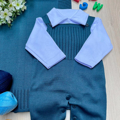 Saída Maternidade Tricot Isaac