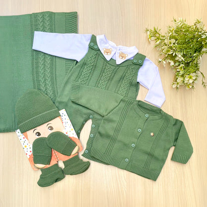 Saída Maternidade Tricot Joaquim