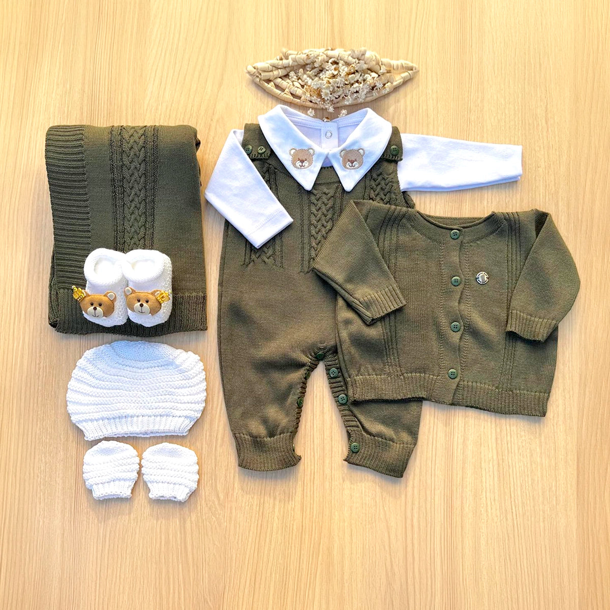 Saída Maternidade Tricot Joaquim