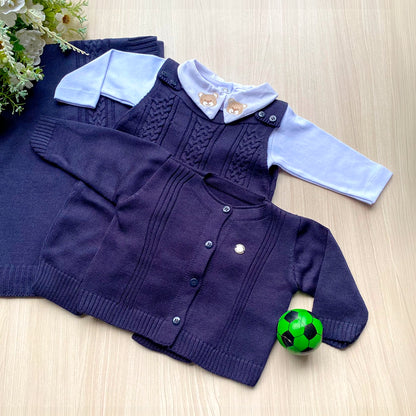 Saída Maternidade Tricot Joaquim