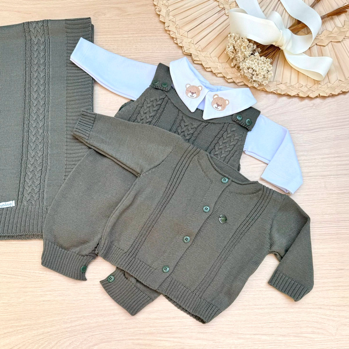 Saída Maternidade Tricot Joaquim