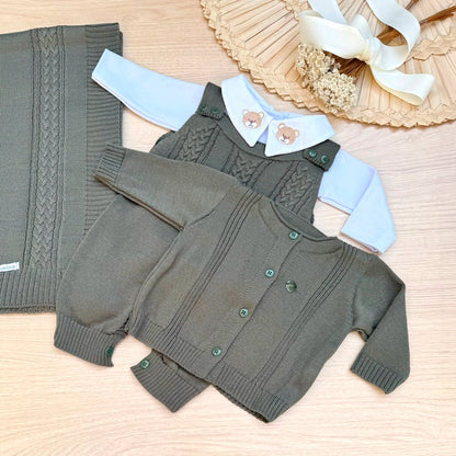Saída Maternidade Tricot Joaquim