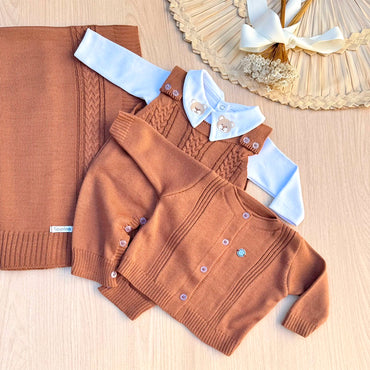 Saída Maternidade Tricot Joaquim