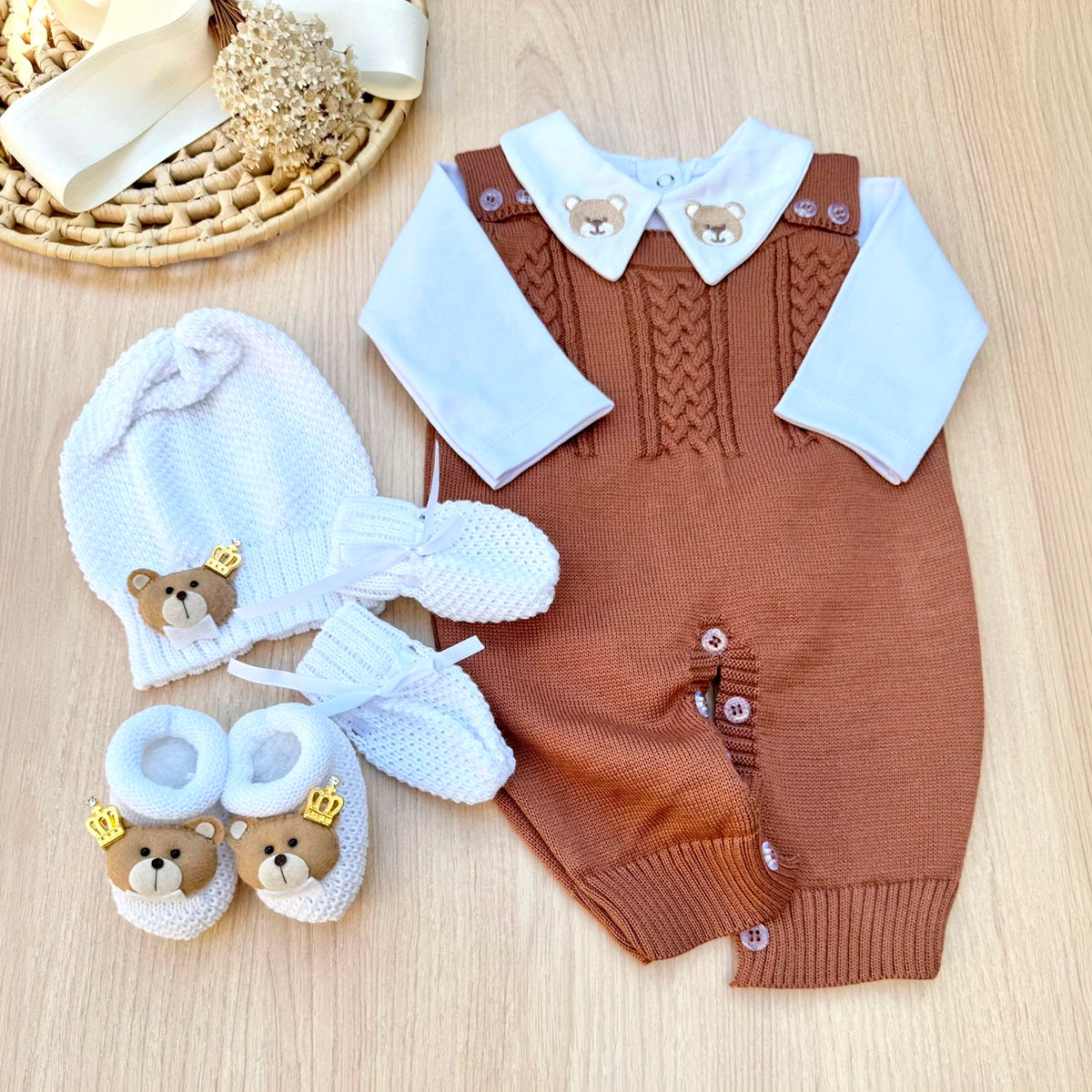 Saída Maternidade Tricot Joaquim