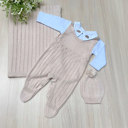 Saída Maternidade Tricot Joca